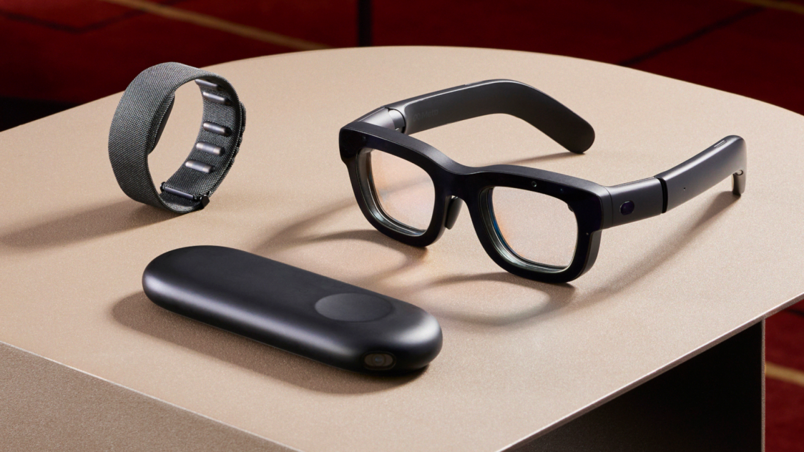 Project Orion augmented reality glasses